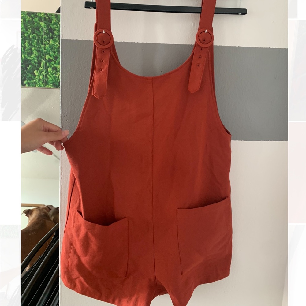 New Rust Romper